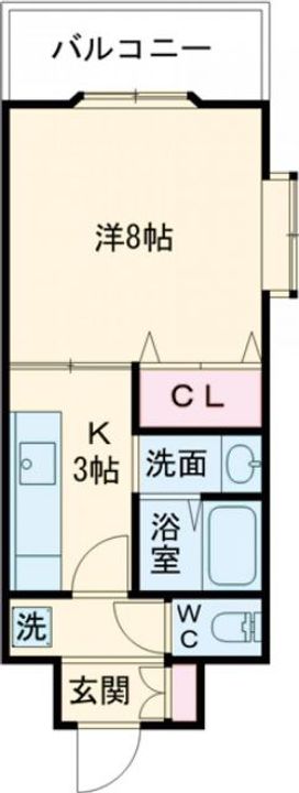 Hamiel下曽根の間取り