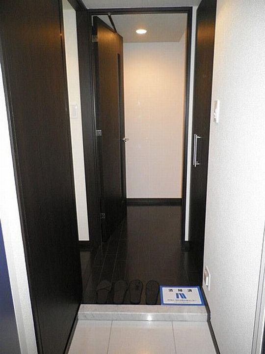 東京都中央区新川2(マンション)の賃貸物件の玄関