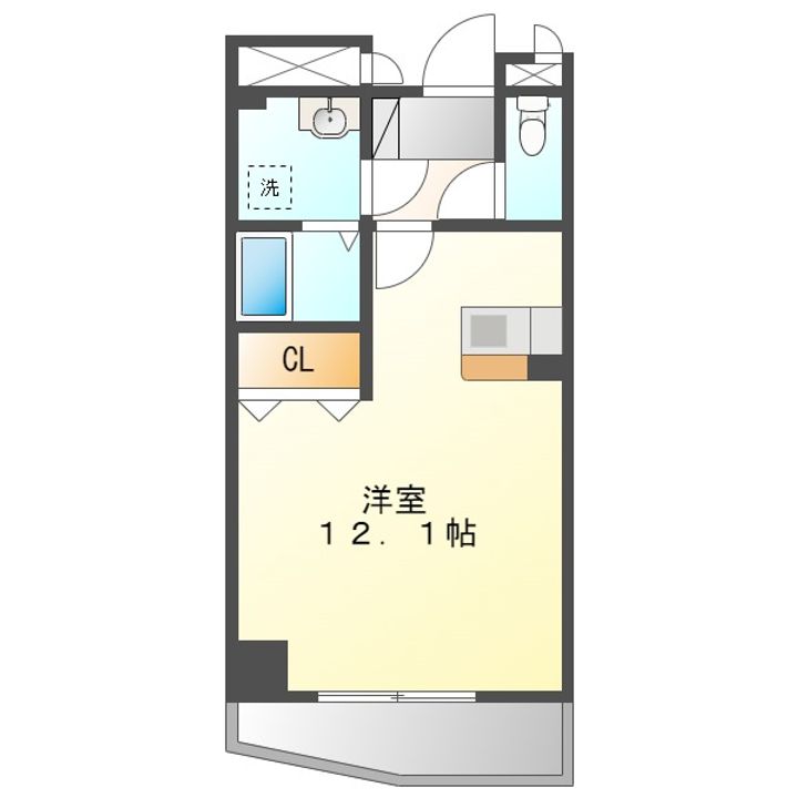 ミルフォードの間取り