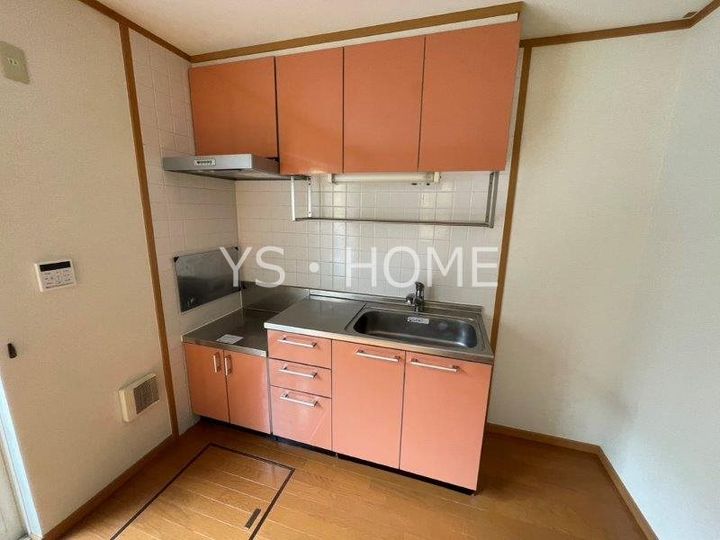 東京都三鷹市新川2(一戸建)の賃貸物件のキッチン