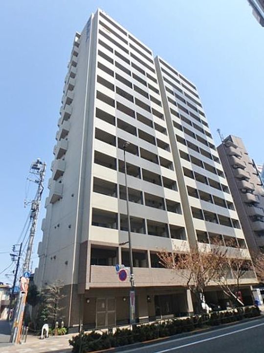 東京都北区滝野川5(マンション)の賃貸物件の外観