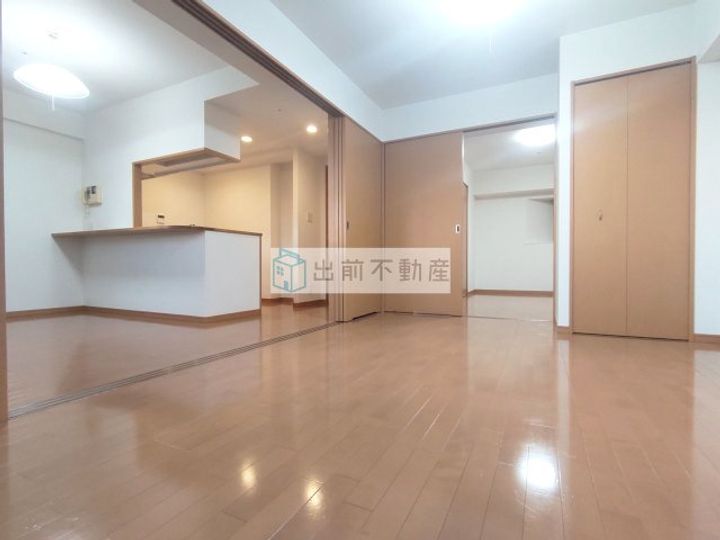 東京都北区滝野川5(マンション)の賃貸物件の居間