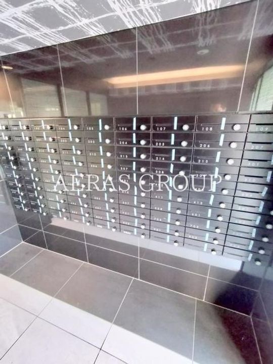 アーバンパーク高井戸の地図