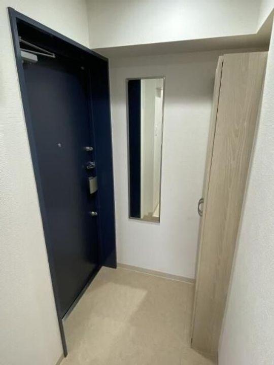 東京都墨田区亀沢3(マンション)の賃貸物件の玄関