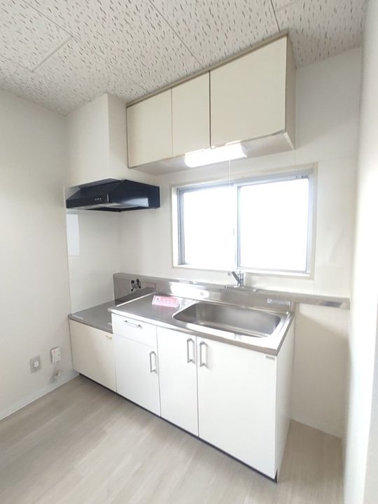 静岡県浜松市中央区新橋町(マンション)の賃貸物件のキッチン