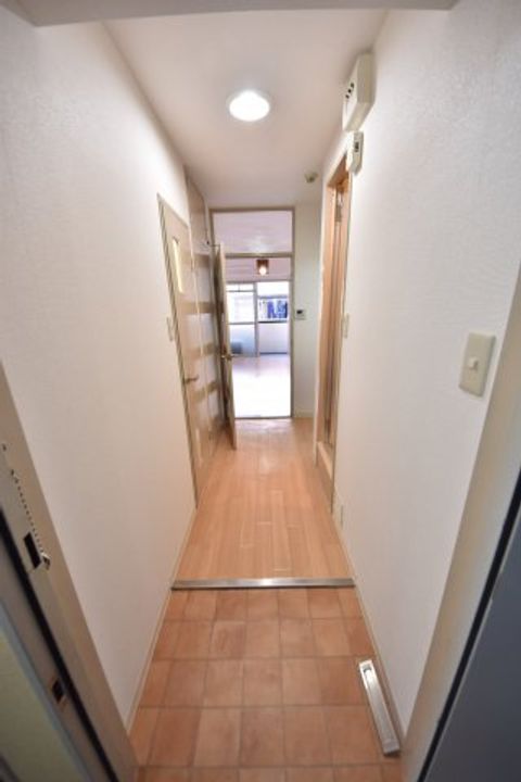 モリビル京橋の玄関