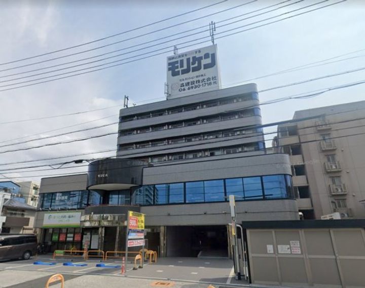 モリビル京橋の外観
