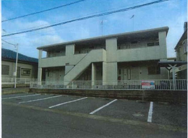 埼玉県東松山市殿山町(アパート)の賃貸物件の外観