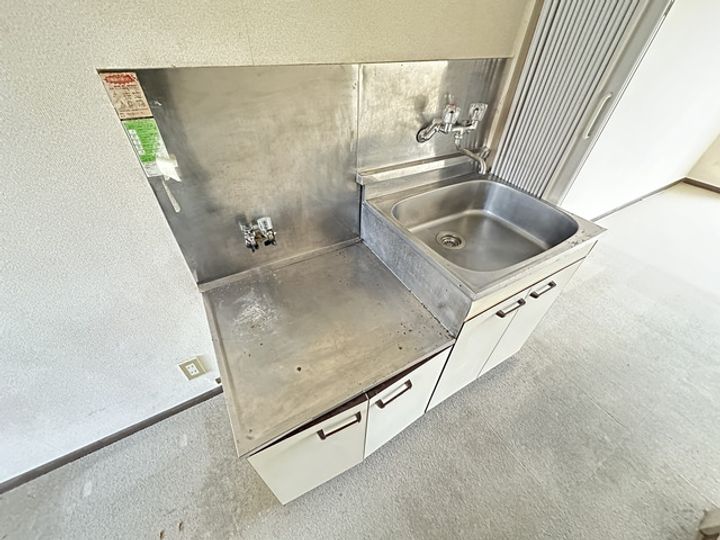 神奈川県相模原市緑区西橋本4(マンション)の賃貸物件のキッチン