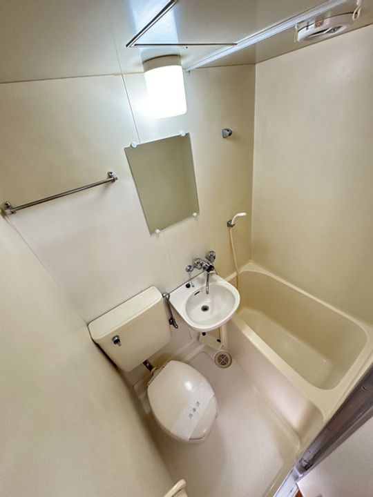 神奈川県相模原市緑区西橋本4(マンション)の賃貸物件の風呂