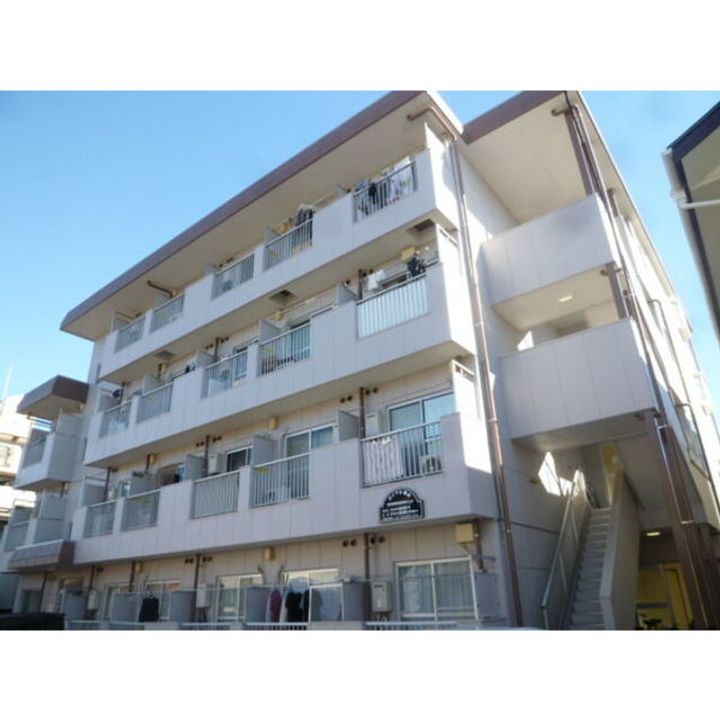 神奈川県相模原市緑区西橋本4(マンション)の賃貸物件の外観