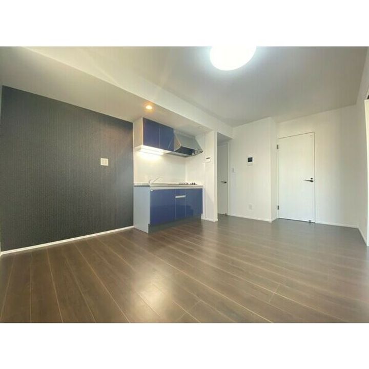 LECOCON岐阜IIIの居間