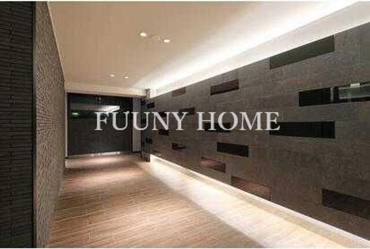 東京都目黒区柿の木坂1(マンション)の賃貸物件の地図