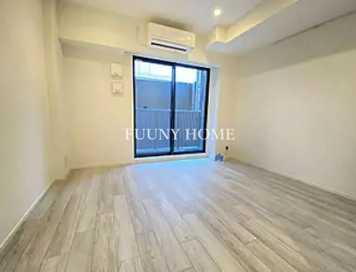 東京都目黒区柿の木坂1(マンション)の賃貸物件の居間