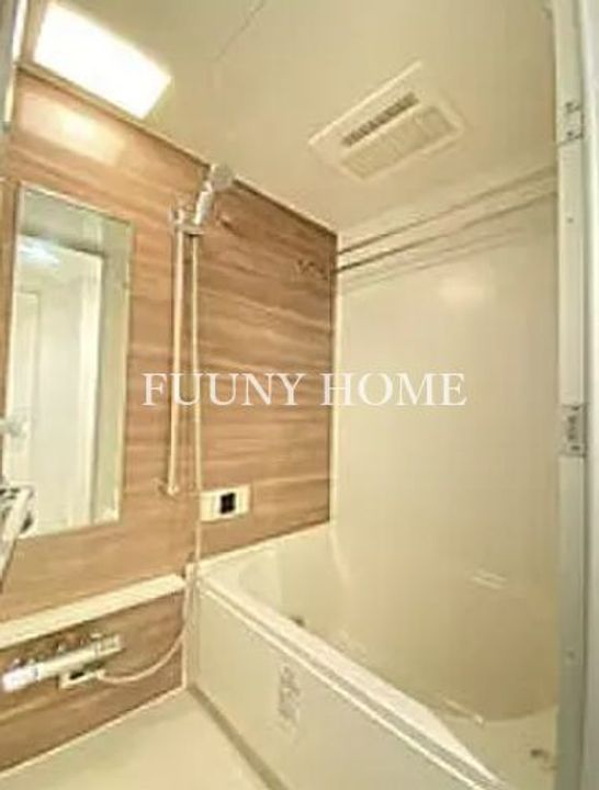 東京都目黒区柿の木坂1(マンション)の賃貸物件の風呂