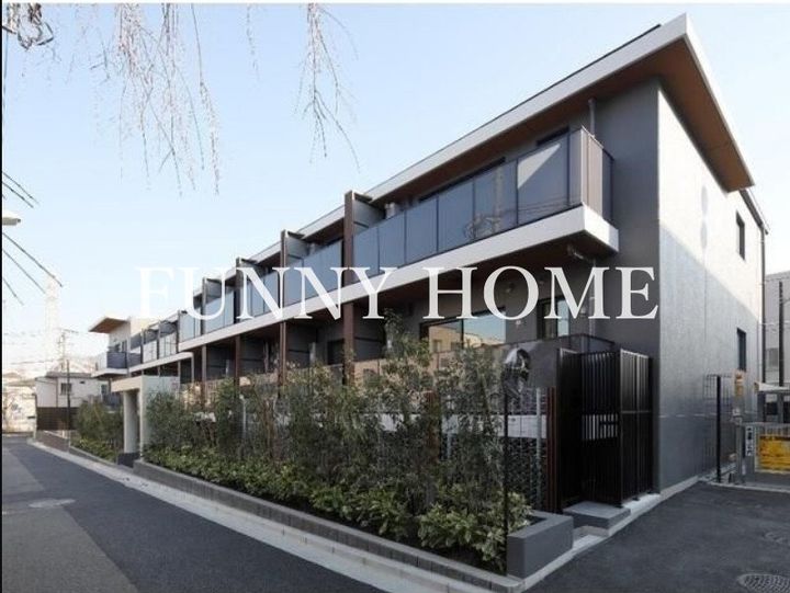 東京都目黒区柿の木坂1(マンション)の賃貸物件の外観