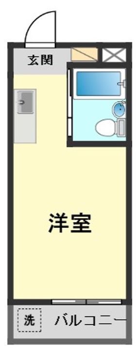東京都葛飾区東金町3(マンション)の賃貸物件の間取り