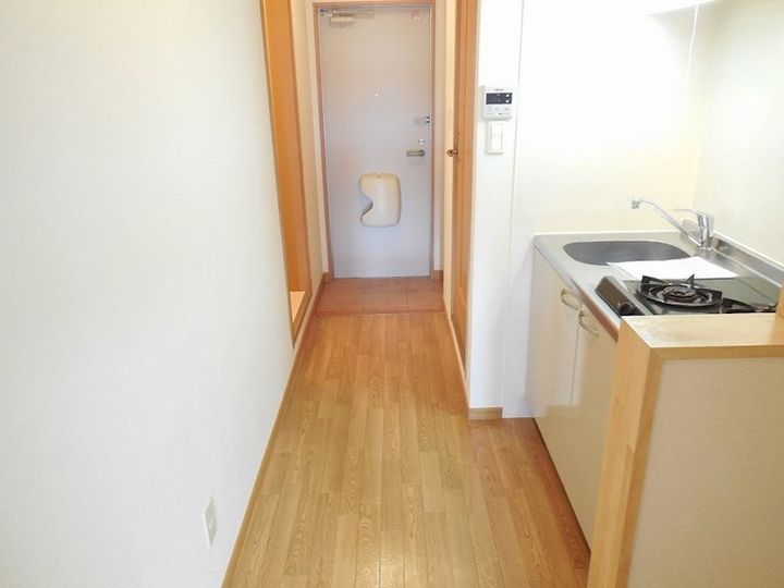 フィオーレ・ガーデンの居間