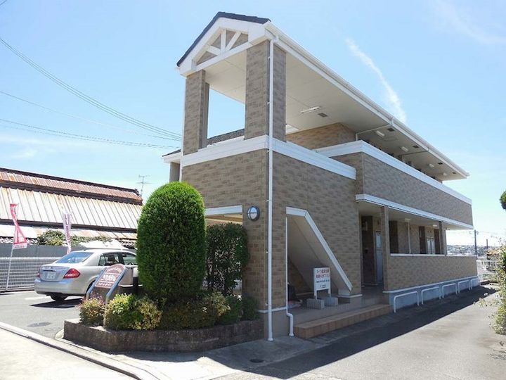 フィオーレ・ガーデンの外観