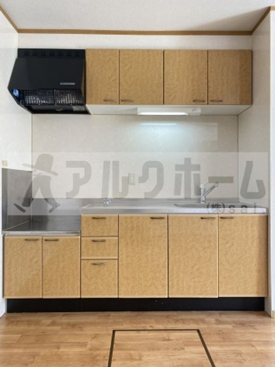 ツインコートいたくらのキッチン