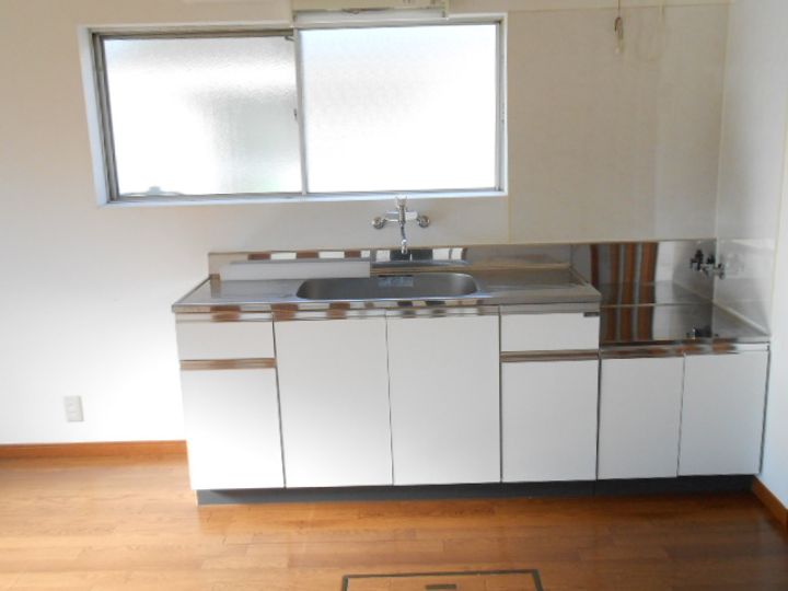 群馬県北群馬郡吉岡町大字大久保(一戸建)の賃貸物件のキッチン