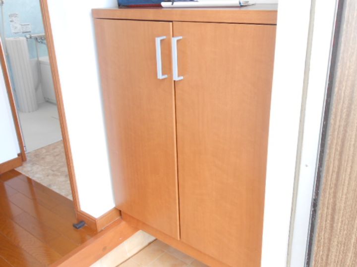 群馬県北群馬郡吉岡町大字大久保(一戸建)の賃貸物件の玄関