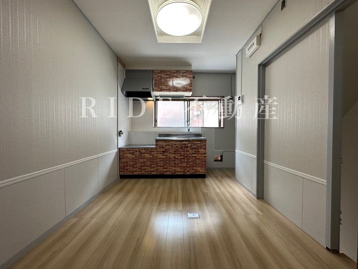 大阪府大阪市大正区南恩加島1(一戸建)の賃貸物件のキッチン