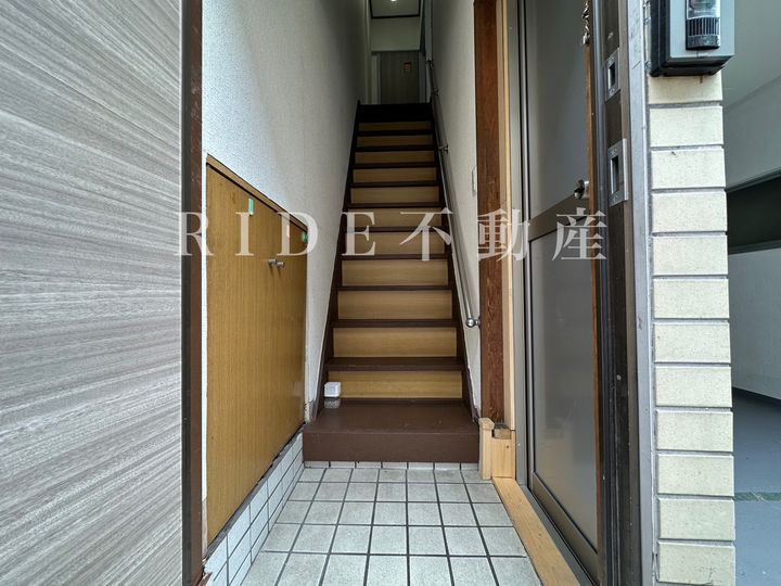 大阪府大阪市大正区南恩加島1(一戸建)の賃貸物件の玄関