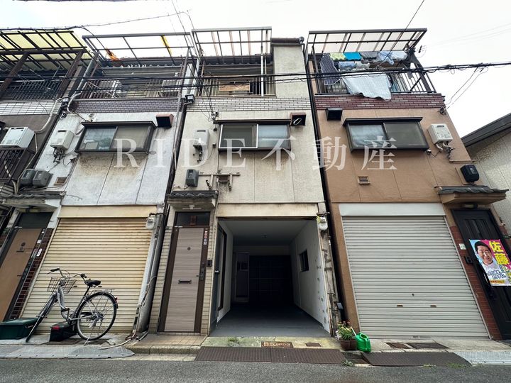 大阪府大阪市大正区南恩加島1(一戸建)の賃貸物件の外観