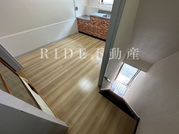 大阪府大阪市大正区南恩加島1(一戸建)の賃貸物件の居間