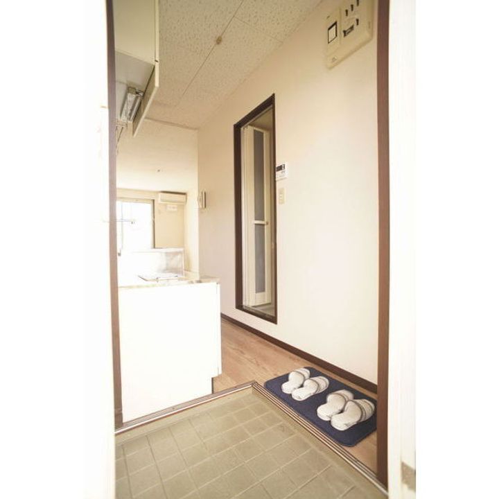 ヨナハイムの玄関