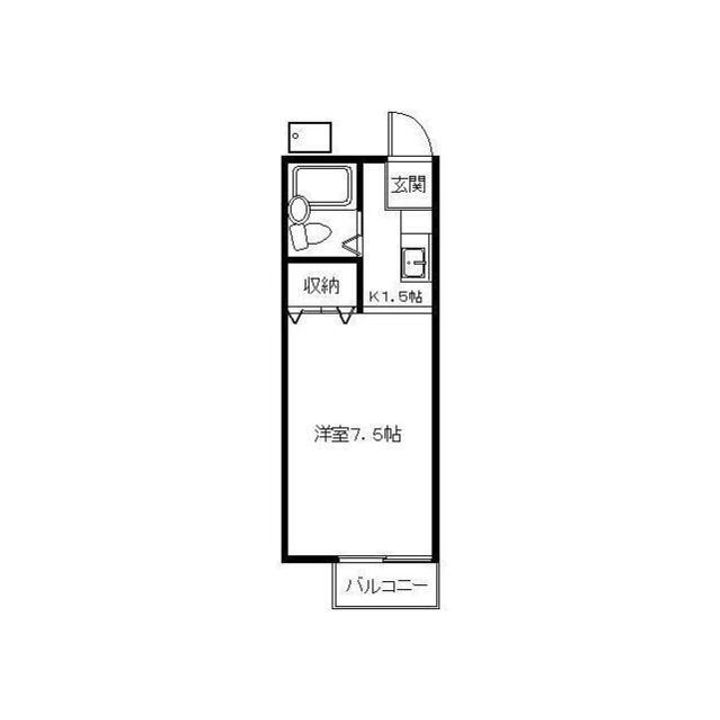 ヨナハイムの間取り