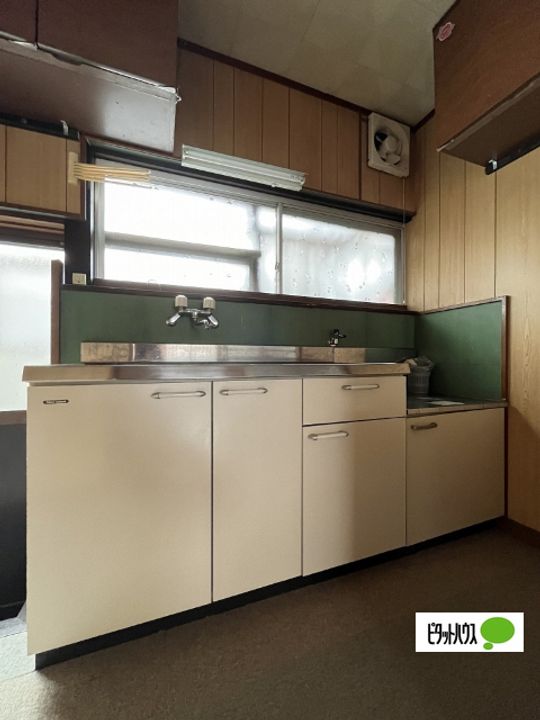 和歌山県和歌山市和歌浦東2(一戸建)の賃貸物件のキッチン