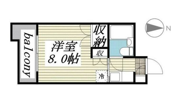 メゾン・ド・エルヴェの間取り