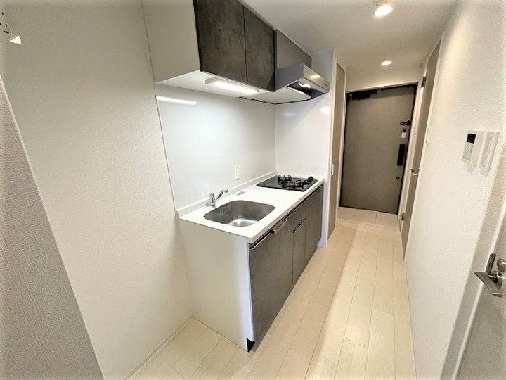 CREST TAPP京都二条のキッチン