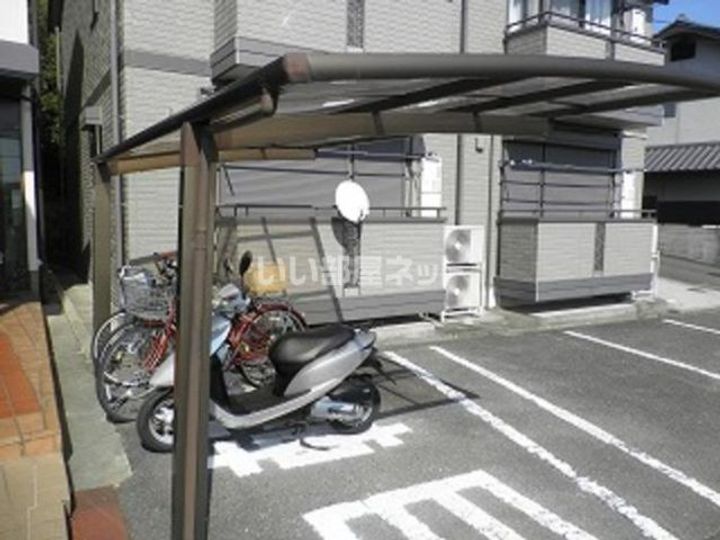 大阪府四條畷市岡山2(アパート)の賃貸物件の地図