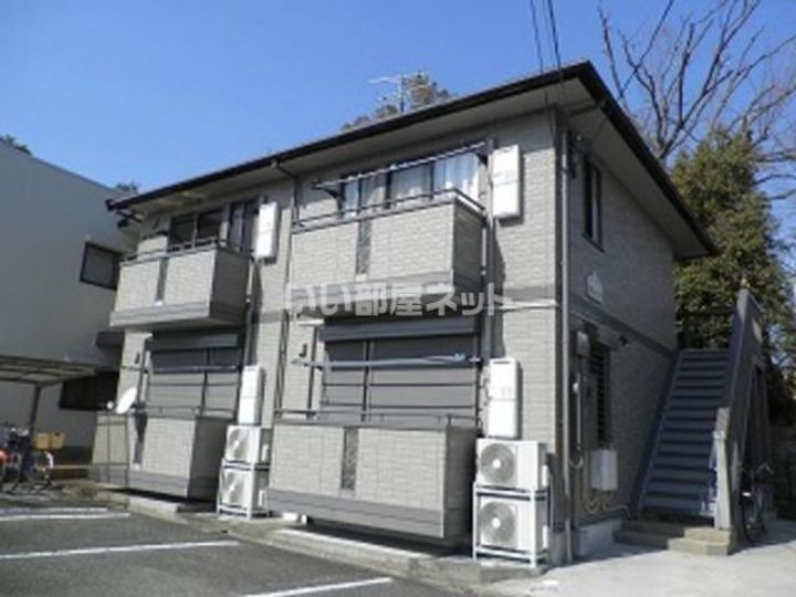 大阪府四條畷市岡山2(アパート)の賃貸物件の外観