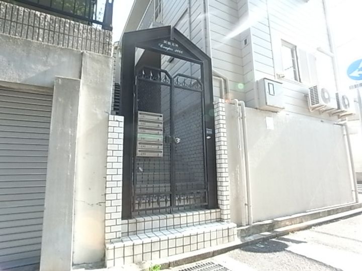 キャンパス2000須磨天神の地図