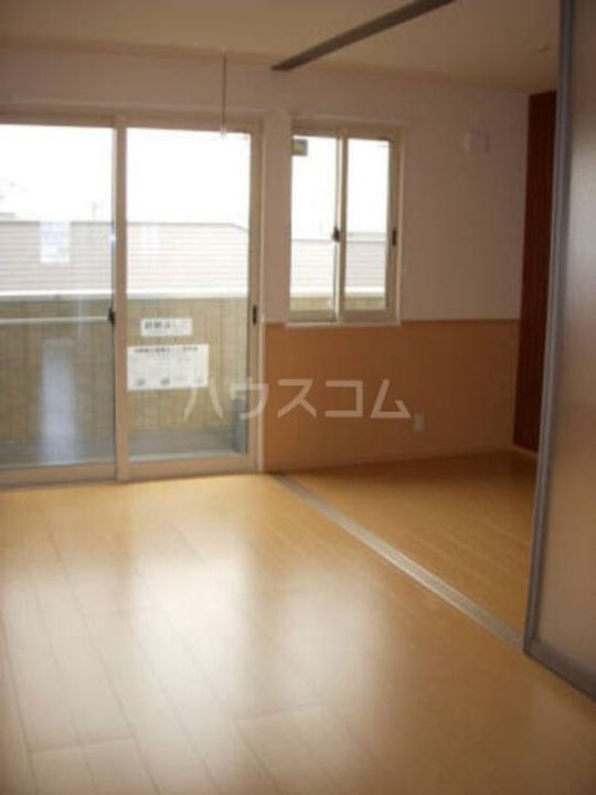 メイスクエアCの居間