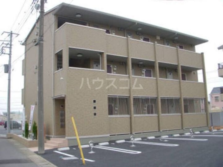 メイスクエアCの外観