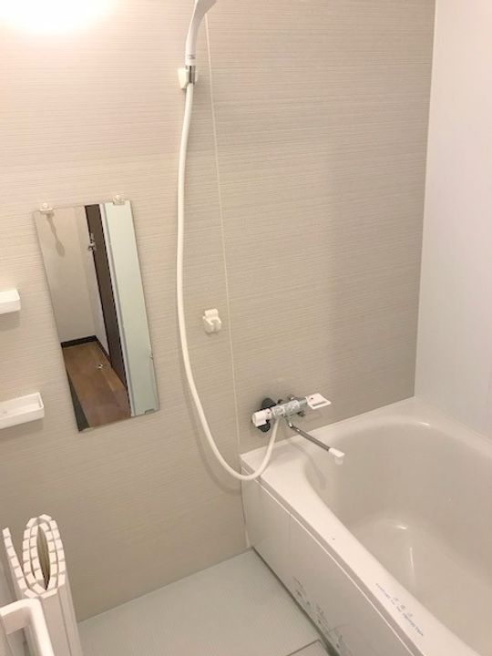 北海道札幌市西区西野七条5(一戸建)の賃貸物件の風呂