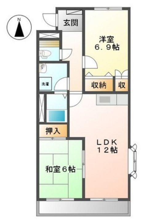 ティーワイケイの間取り