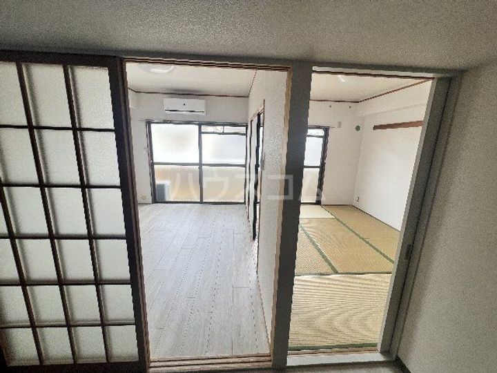 セントポーリア太秦Iの居間