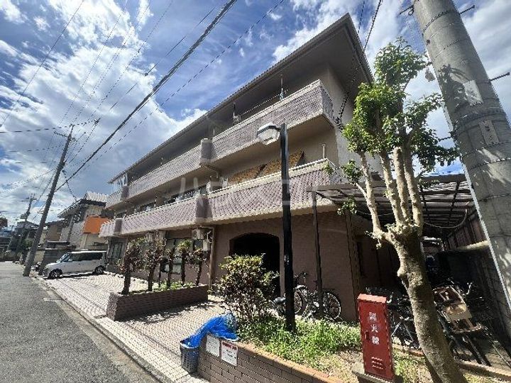 セントポーリア太秦Iの外観