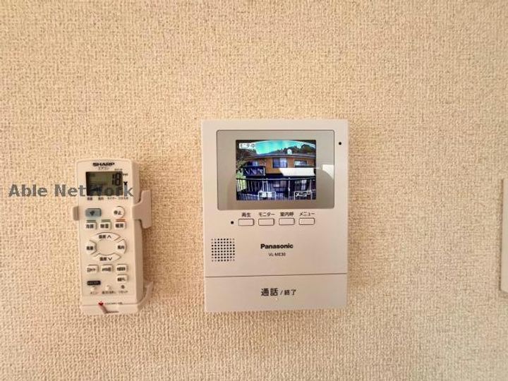 フローラル古城Bの内装
