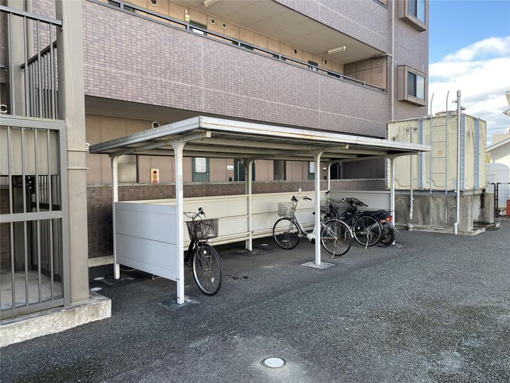 ライフサポートマンション彩里の地図
