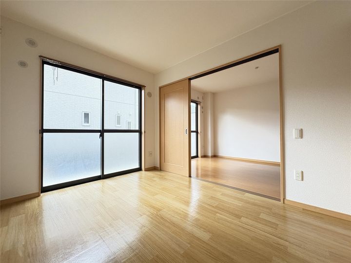ライフサポートマンション彩里の居間