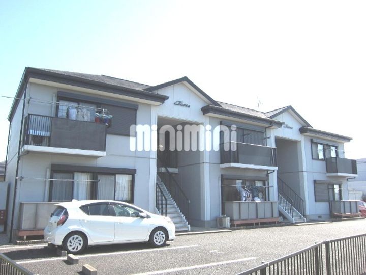 フォーレス湖西の地図