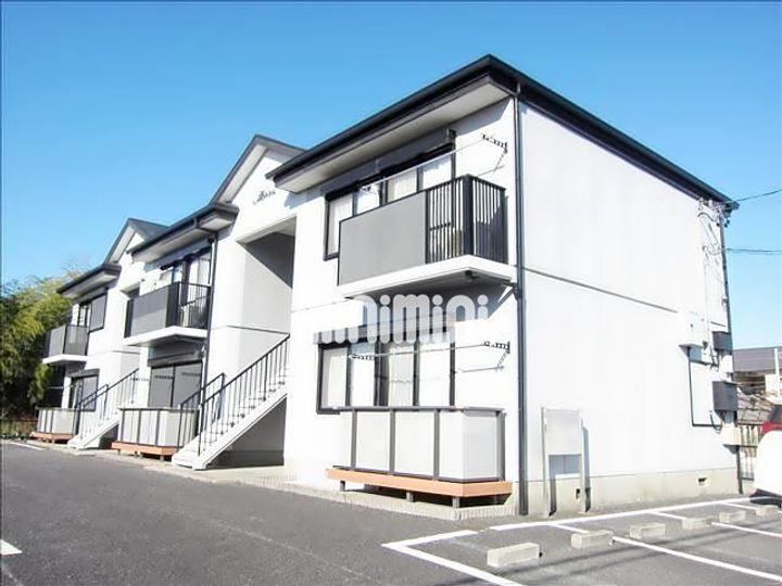 フォーレス湖西の外観