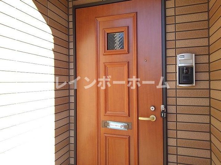 千葉県船橋市夏見6(アパート)の賃貸物件の玄関